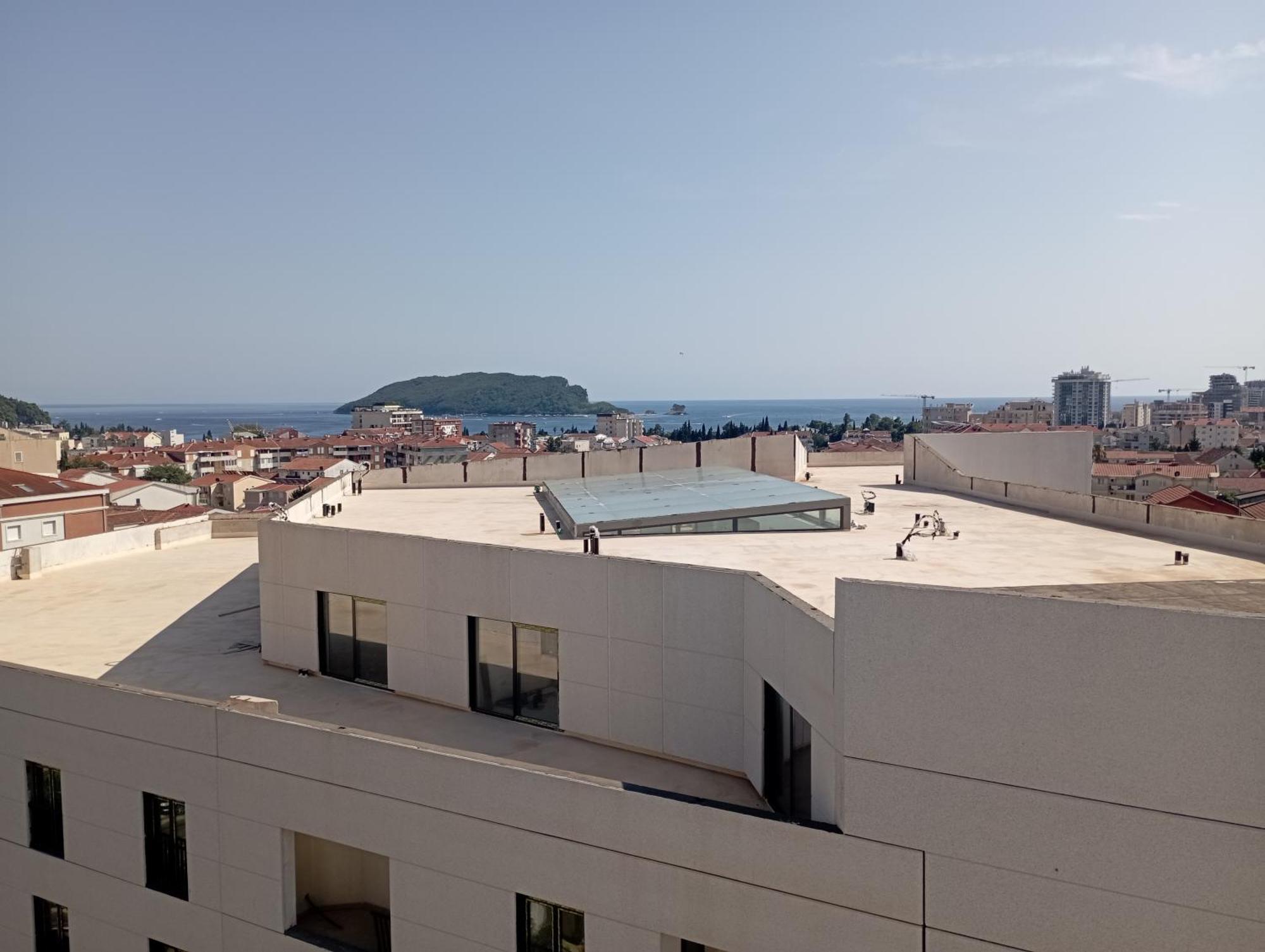 Deniz Manzarali, Bueyuek Markete Yakin Ev * Budva